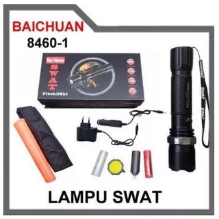 (ORIGINAL 100%) Senter Police SWAT Bai Chuan Baichuan KODE 8460-1