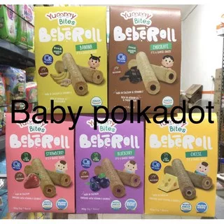 BEBEROLL YUMMY BITES / YUMMY BITES BEBEROLL BABY SNACK 40 GR