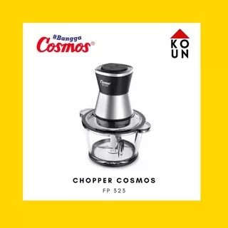 Chopper Cosmos FP323 - Food Processor With Turbo Knob 1.7 Liter Cosmos FP-323 / FP 323 / FP323 GARANSI RESMI 100% / PENGGILING DAGING / PELUMAT DAGING / BLENDER