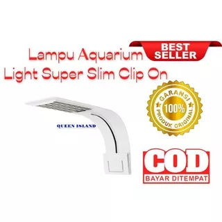 Lampu Aquarium / Lampu Aquarium Led / Lampu Aquascape /Lampu Aquarium Light Super Slim Clip On 10W