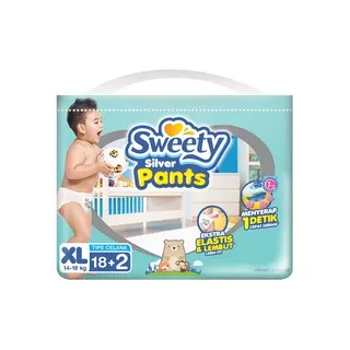 Sweety Silver Pants Baby XL 18+2 XL18