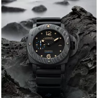 Jam Tangan Pria Luminor Panerai SubmerSible Carbotech Automatic