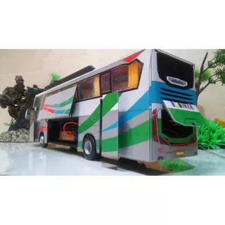 Miniatur Bus Budiman Jetbus | Miniatur Bus Murah | Miniatur Bus Banjarnegara | Miniatur Bus Diecast
