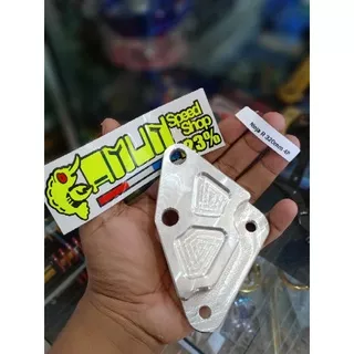 Braket kaliper Ninja R 320mm untuk kaliper brembo 4p big braket kaliper brembo 4p big ninja R 320mm