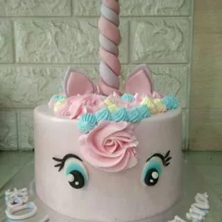 unicorn cake / birthday cake / kue ulang tahun