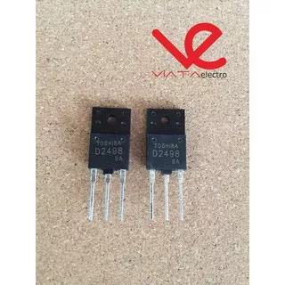 Transistor D2498 (II) KW2 RRT D 2498 D-2498