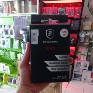 SSD 128GB SPARTAN SATA III 2,5 GARANSI RESMI