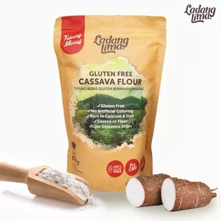 Ladang Lima tepung Mocaf Gluten Free All Purpose Flour Tapioka  pengganti Terigu