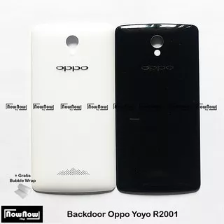 Backdoor Tutup Belakang Baterai Back Cover Casing Oppo Yoyo R2001
