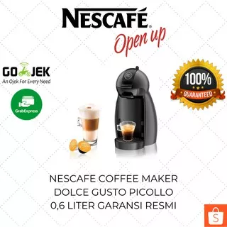 Coffee Maker Nescafe Dolce Gusto Picollo XS / Mesin Kopi Otomatis / Alat Pembuat Kopi Kapsul Murah
