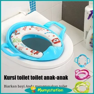 Mumystation Toilet training anak  lembut  dudukan bayi portable toilet seat anak