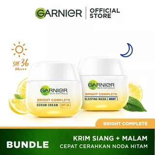 GARNIER BRIGHT COMPLETE VITAMIN C SERUM CREAM SPF 36 PA +++ - DAY CREAM 50ML