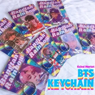 Gantungan Kunci BTS / Fanmade BTS keychain / ganci bts / bts keychain / merchandise bts / bts key