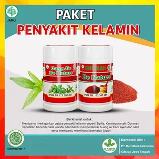 Obat Sipilis Ampuh Asli De Nature Gang Jie Dan Gho Siah