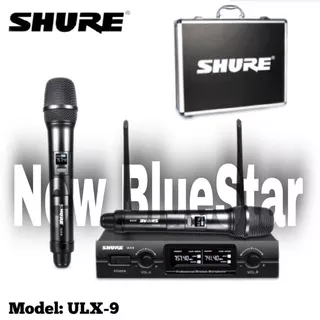 Microphone Wireless Shure ULX 9 Dual Mic Handheld