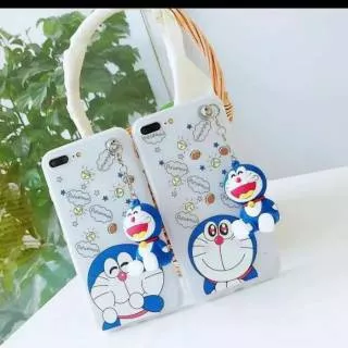 Soft Case Hp Oppo A39 A57 F1S F3 Plus F9 F7 A3S Motif Doraemon