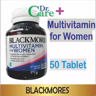Blackmores Women Multivitamin Vitality 50 tablets