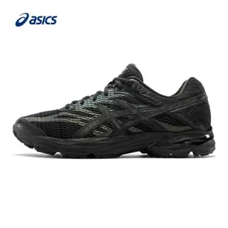 SEPATU PRIA ASICS GEL FLUX-4 BLACK/HOLOGRAM ORIGINAL