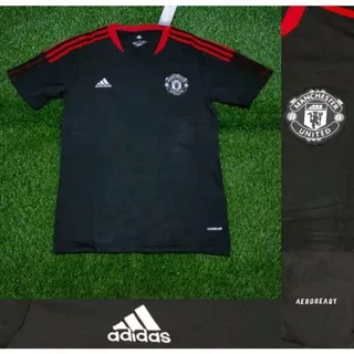 JERSEY MU TRAINING HITAM PREMATCH HITAM 21 22 2021 2022 MANCHESTER PRE MATCH GO GRADE ORI THAILAND