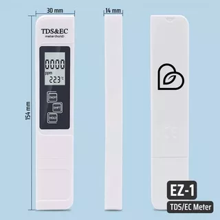 TDS/EC Meter - Alat Ukur Air / Hidroponik [EZ-1]