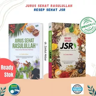 Buku Jurus Sehat Rasulullah / Resep Sehat JSR, dr. Zaidul Akbar