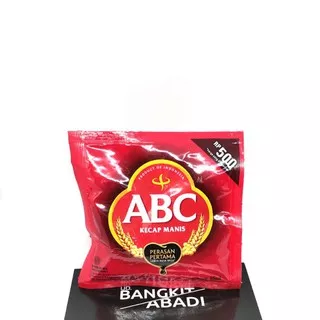 Kecap ABC sachet free bubblewarp BA