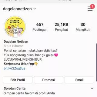 Akun Instagram