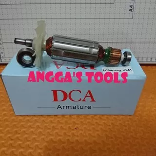Armature atau angker DCA MT954 untuk mesin gerinda maktec MT954