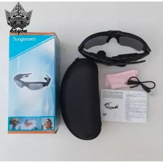 KAYON. MURAH BISA COD MP3 Sunglasses With Bluetooth / Kacamata Glasses Headset Mp3 Wireless MUSIK