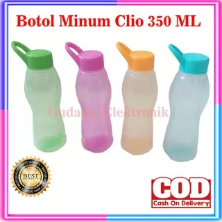 Botol Minum Clio Clip 350 ML - Botol Minum - Tempat Air Minum - Botol Minum Anak