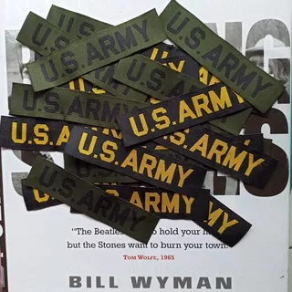 Patch US ARMY Branch Tape, Woven
