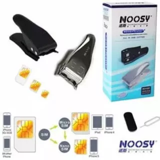 alat pemotong kartu sim MICRO NANO / Sim cutter / Pemotong sim card Noosy Original