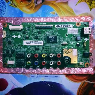 Mb LG 32LB530A mainboard mesin tv LCD LED modul mobo micom LG 32LB530A main board