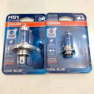 Osram cool blue 35watt H4 H6 beat vario scoopy vixion megapro dll