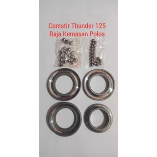 KOMSTIR THUNDER 125 - MANGKOK STANG THUNDER 125 BAJA KEMASAN POLOS