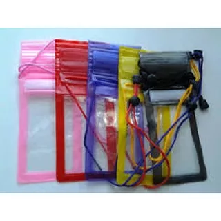 Case Waterproof Pouch for Smartphone Medium All Varian