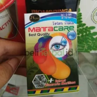 MATA CARE OBAT TETES MATA HERBAL