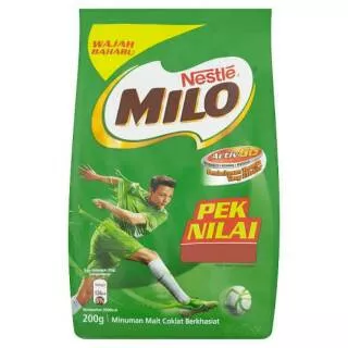 Milo 200gr Malaysia 100% original Murah