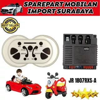 RECIVER MESIN MOBIL MOBILAN AKI ANAK 12 VOLT YUKITA JR 1807 RXS-A RECEIVER JR1807RXS-A 12 VOLT PART