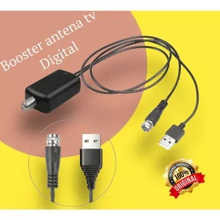 BOSTER ANTENA  TV DIGITAL BOOSTER ANTENA TV DIGITAL PENGUAT SINYAL ANTENA TV DIGITAL