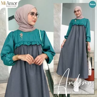 ADARA DRESS WANITA / DRESS MIDI