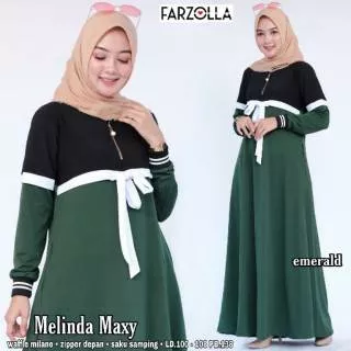 Melinda maxy dress sporty by Farzolla