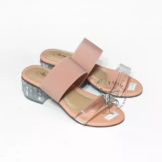 (OBRAL) sendal chunky heels jelly anak perempuan fayola collection /mega 02