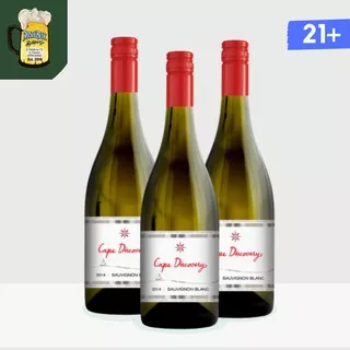 Cape Discovery Sauvignon Blanc 13% 750 ml - White Wine