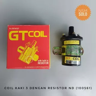 Koil GT Coil Denso Mobil Universal 3 kaki