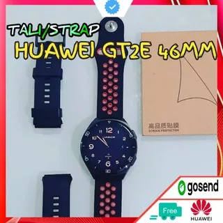 STRAP WATCH RUBBER NIKE HUAWEI GT2E 46MM | Strap Watch Huawei GT 2E Original | strap huawei gt 2e