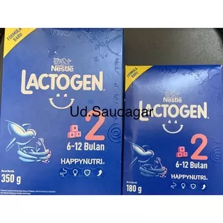 Nestle Lactogen 2 350gr | 180Gr Susu Formula Bayi umur 6-12 bulan