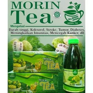 Morin Tea/ Teh Celup Mengkudu 100% Herbal/ Teh Herbal/ Jamu Herbal/ Buah Herbal