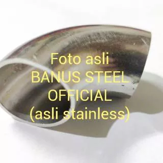 Elbow stainless 4 inch 304 elbow stainless 304 sambungan pipa