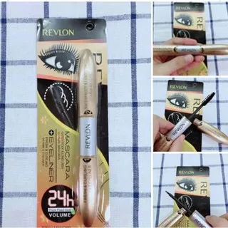 [Per Pc] Mascara Eyeliner Revlon 2in1
